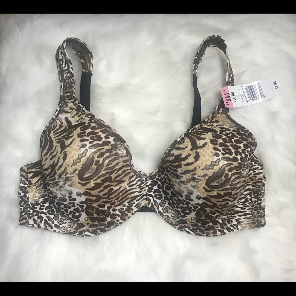 Wild cat bra